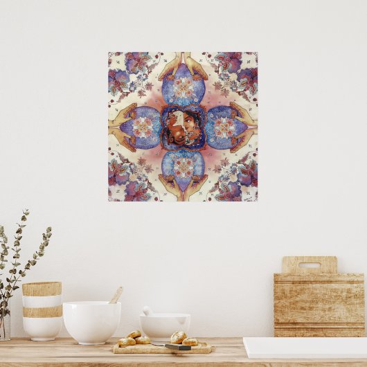 Poster Approfondir le mystère (Cuisine)