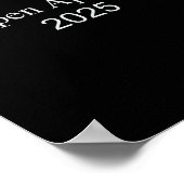 Poster Approuvé par Autopen 2025 (Coin)