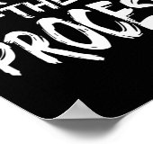 Poster Approuver Le Processus Citation Motivationnelle Ex (Coin)
