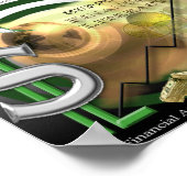 Poster Appui à l'affiche de littératie financière (Coin)