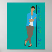 Poster Appuie sur moi (Devant)