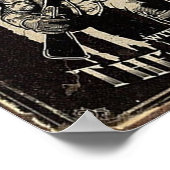 Poster Appuyer le deuxième avis de modification (Coin)