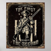 Poster Appuyer le deuxième avis de modification (Devant)