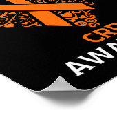 Poster Appuyer mon oncle RSD Mois de sensibilisation aux  (Coin)