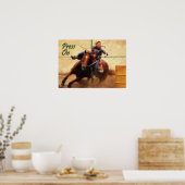 Poster Appuyer Sur L'Affiche Motivative (Cuisine)