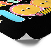 Poster Appuyer sur les boutons de mes professeurs pendant (Coin)