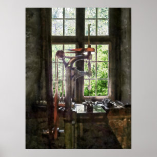 Poster Appuyer sur l'exploration par fenêtre