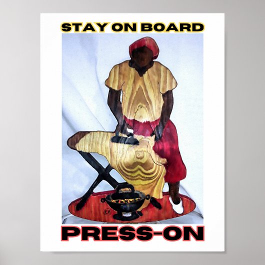 Poster Appuyez-sur (Devant)