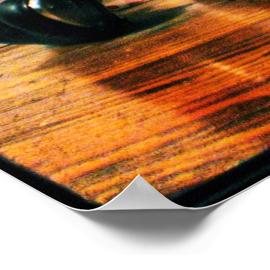 Poster Appuyez sur le bouton Jusqu'à ce que vous êtes Tuc (Coin)