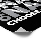 Poster Appuyez Sur Snap Ou Nap Brazillian Jiu Jitsu Bjj (Coin)