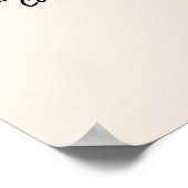 Poster Après chaque tempête, vient un arc-en-ciel ! Impri (Coin)