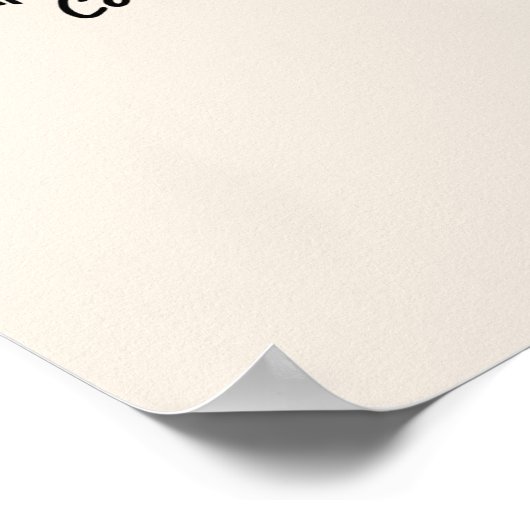 Poster Après chaque tempête, vient un arc-en-ciel ! Impri (Coin)