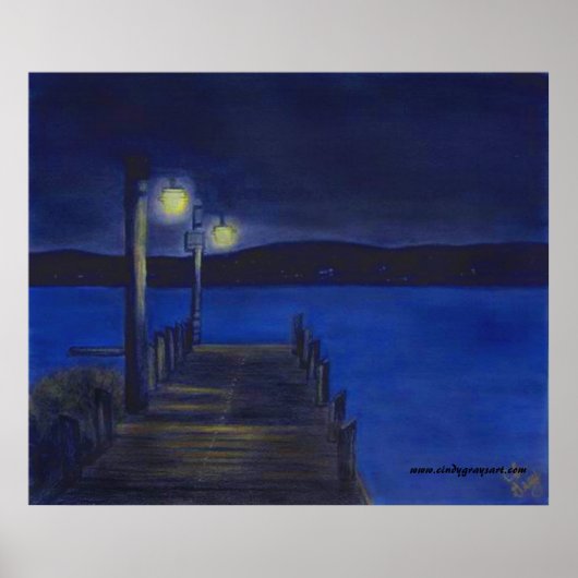 Poster Après Dinner Walk (Devant)