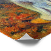 Poster Après la baignade par Edgar Degas (Coin)