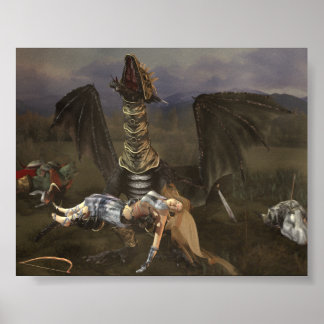 Poster Après la bataille