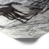 Poster Après la bataille, 1893 (Coin)