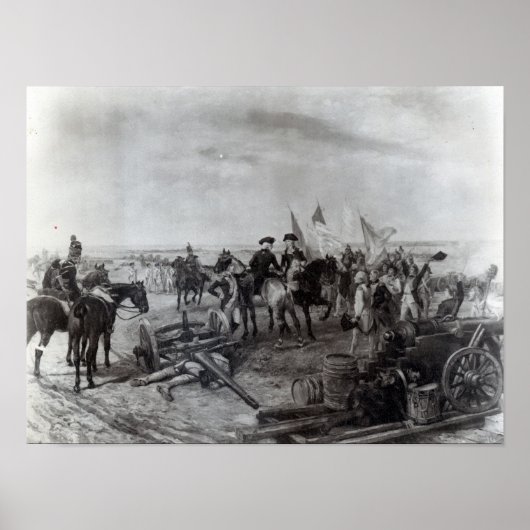 Poster Après la bataille, 1893 (Devant)