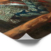 Poster Après la corrida | Mary Cassatt (Coin)