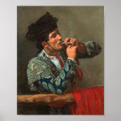 Poster Après la corrida | Mary Cassatt (Devant)