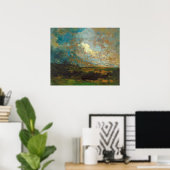 Poster Après la douche - Edward Mitchell Banister (Bureau à domicile)