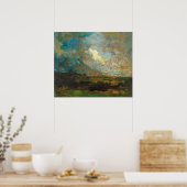 Poster Après la douche - Edward Mitchell Banister (Cuisine)