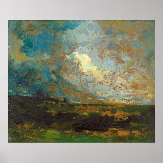 Poster Après la douche - Edward Mitchell Banister (Devant)