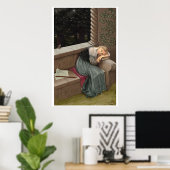 Poster Après la leçon (Bureau à domicile)