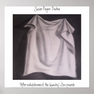 POSTER "APRÈS LA LUMIÈRE, LA BLANCHISSERIE"