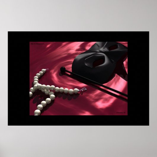 Poster Après la mascarade (Devant)