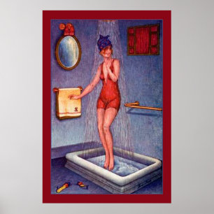 Poster Après la natation