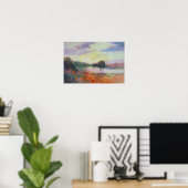 Poster Après la pluie (Bureau à domicile)