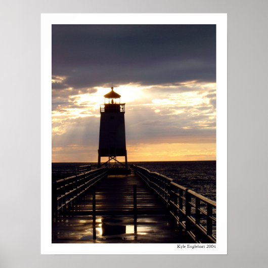 Poster Après la pluie (Devant)