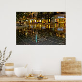 Poster Après la pluie (Cuisine)