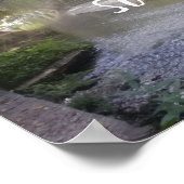 Poster Après la pluie vient soleil proverbe proverbe pont (Coin)