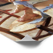 Poster Après la Pose, 1884 (Coin)