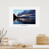 Poster Après la tempête (Cuisine)