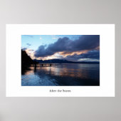 Poster Après la tempête (Devant)