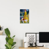 Poster "Après la tempête." (Bureau à domicile)