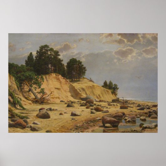 Poster Après la tempête à Meri Hovi Ivan Chichkine (Devant)