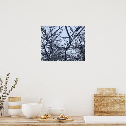 Poster Après La Tempête De Glace (Cuisine)