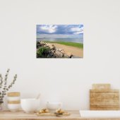 Poster Après la tempête de pluie - imprimer (Cuisine)