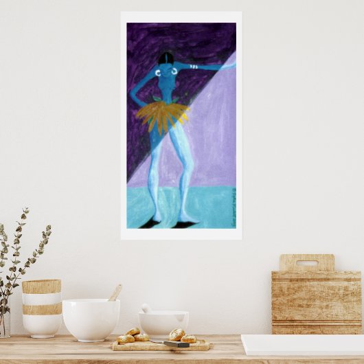 Poster Après L'Affiche De Danse (Cuisine)