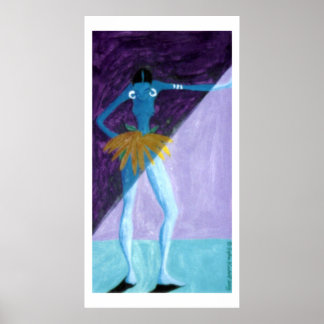 Poster Après L'Affiche De Danse