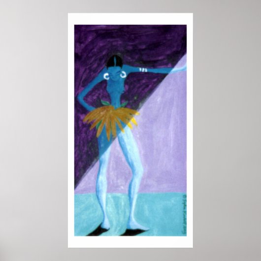 Poster Après L'Affiche De Danse (Devant)