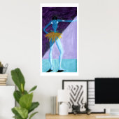 Poster Après L'Affiche De Danse (Bureau à domicile)