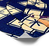 Poster Après Laver Ses Cheveux À Shinsui 1936 (Coin)