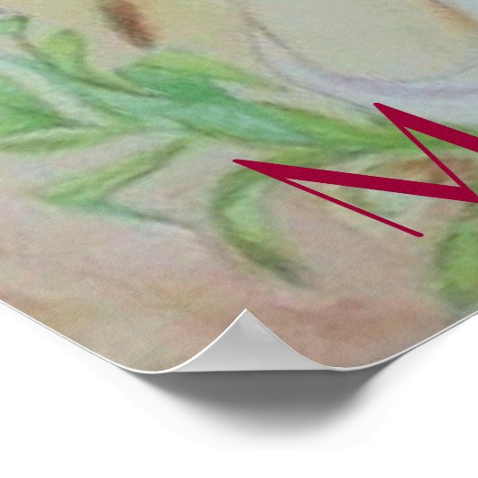 Poster Après le bain (Coin)