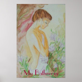 Poster Après le bain