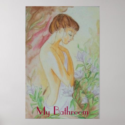 Poster Après le bain (Devant)