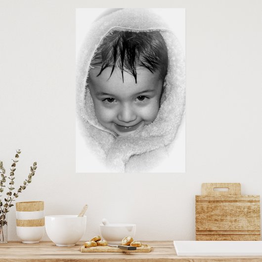 Poster Après le bain (Cuisine)